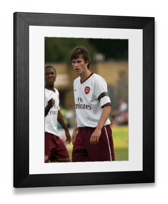 Framed Print : Harvard Nordtveit in Action: Arsenal's Pre-Season Victory over Barnet (2007) Framed Print : Harvard Nordtveit in Action: Arsenal's Pre-Season Victory over Barnet (2007)