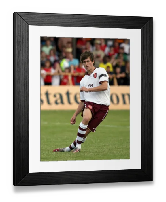 Framed Print : Harvard Nordtveit Leads Arsenal to Victory: Barnet 0-2 Arsenal (Pre-Season Friendly, 2007) Framed Print : Harvard Nordtveit Leads Arsenal to Victory: Barnet 0-2 Arsenal (Pre-Season Friendly, 2007)