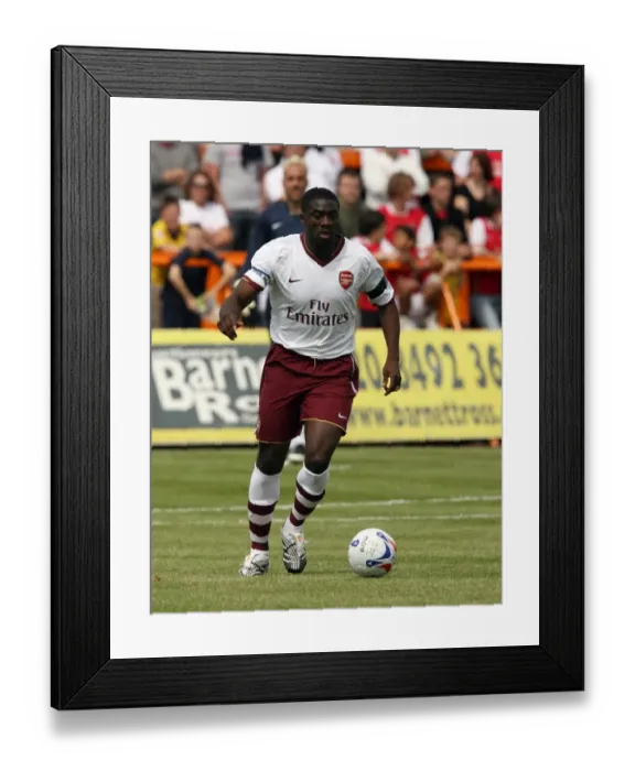 Framed Print : Arsenal's Unstoppable Pre-Season Form: Kolo Toure Shines in 2-0 Victory over Barnet (14 / 7 / 07) Framed Print : Arsenal's Unstoppable Pre-Season Form: Kolo Toure Shines in 2-0 Victory over Barnet (14 / 7 / 07)