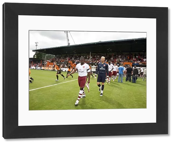 Kolo Toure Leads Arsenal to Victory: 2-0 Pre-Season Win over Barnet, 2007