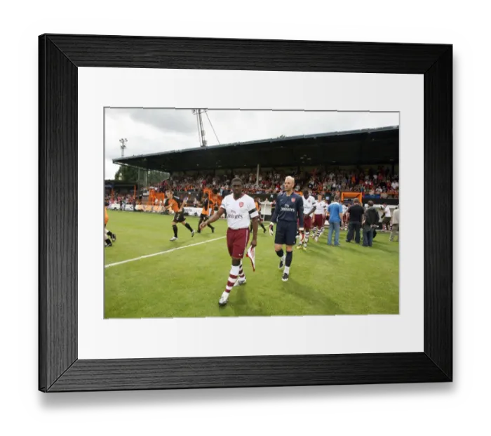 Framed Print : Kolo Toure Leads Arsenal to Victory: 2-0 Pre-Season Win over Barnet, 2007 Framed Print : Kolo Toure Leads Arsenal to Victory: 2-0 Pre-Season Win over Barnet, 2007