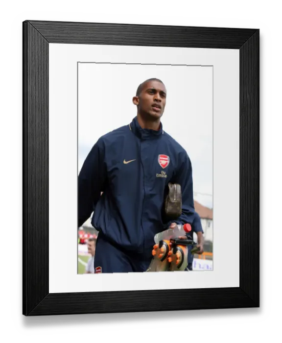 Framed Print : Armand Traore (Arsenal)