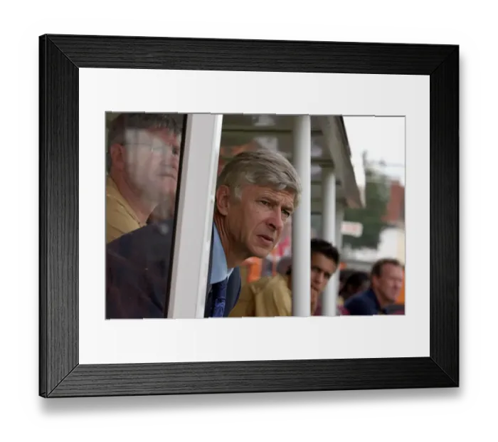 Framed Print : Arsene Wenger Leads Arsenal to Victory: 2-0 Over Barnet in Pre-Season Friendly Framed Print : Arsene Wenger Leads Arsenal to Victory: 2-0 Over Barnet in Pre-Season Friendly