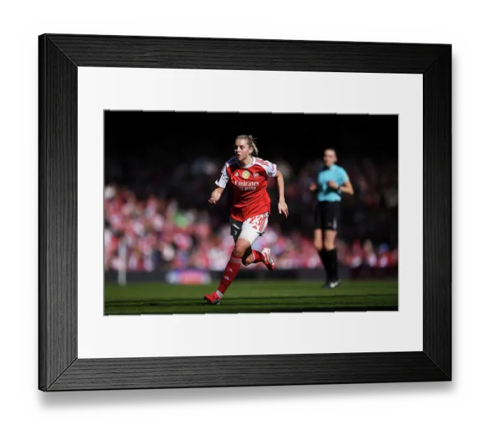 Framed Print : Arsenal v West Ham United - Barclays Women's Super League Arsenal v West Ham United - Barclays Women's Super League