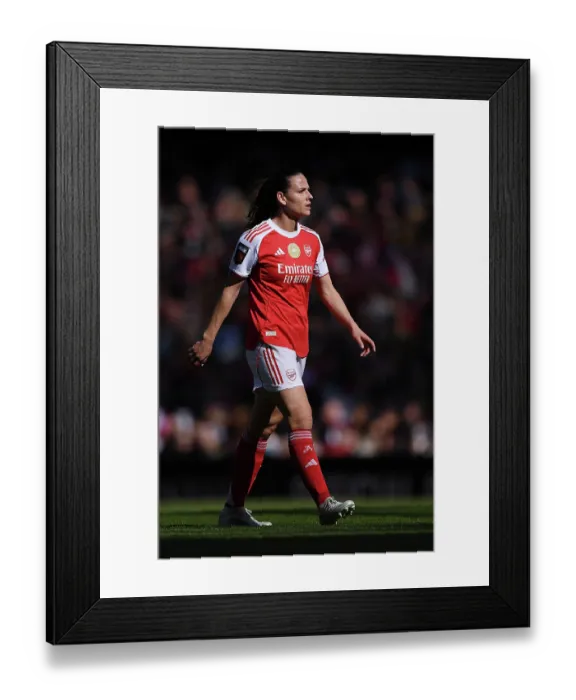 Framed Print : Arsenal v West Ham United - Barclays Women's Super League Arsenal v West Ham United - Barclays Women's Super League