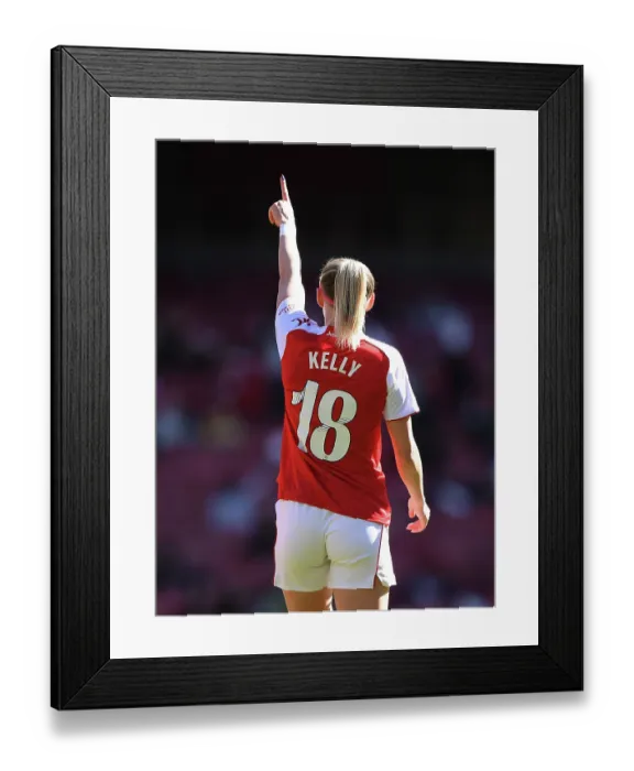 Framed Print : Arsenal v West Ham United - Barclays Women's Super League Arsenal v West Ham United - Barclays Women's Super League