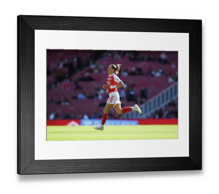 Framed Print : Arsenal v West Ham United - Barclays Women's Super League Arsenal v West Ham United - Barclays Women's Super League