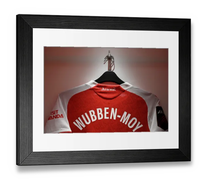 Framed Print : Arsenal v West Ham United - Barclays Women's Super League Arsenal v West Ham United - Barclays Women's Super League