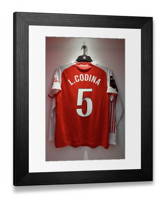 Framed Print : Arsenal v West Ham United - Barclays Women's Super League Arsenal v West Ham United - Barclays Women's Super League