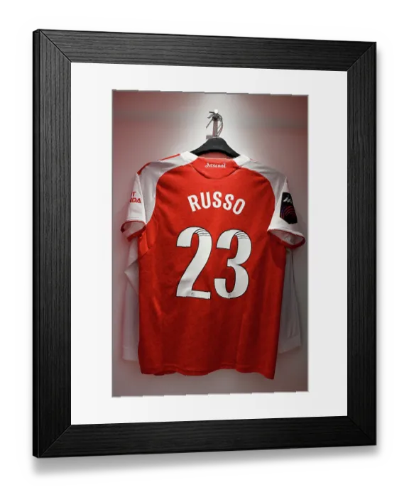 Framed Print : Arsenal v West Ham United - Barclays Women's Super League Arsenal v West Ham United - Barclays Women's Super League