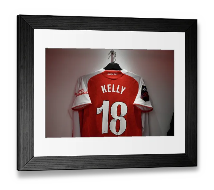 Framed Print : Arsenal v West Ham United - Barclays Women's Super League Arsenal v West Ham United - Barclays Women's Super League