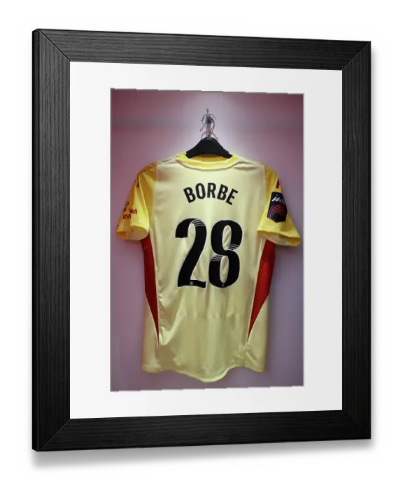 Framed Print : Arsenal v West Ham United - Barclays Women's Super League Arsenal v West Ham United - Barclays Women's Super League