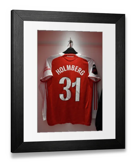 Framed Print : Arsenal v West Ham United - Barclays Women's Super League Arsenal v West Ham United - Barclays Women's Super League
