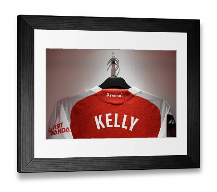 Framed Print : Arsenal v West Ham United - Barclays Women's Super League Arsenal v West Ham United - Barclays Women's Super League