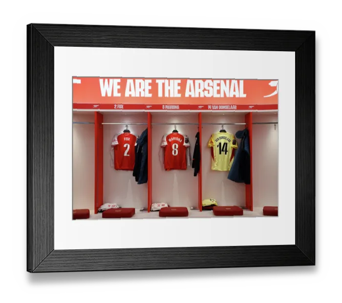 Framed Print : Arsenal v West Ham United - Barclays Women's Super League Arsenal v West Ham United - Barclays Women's Super League
