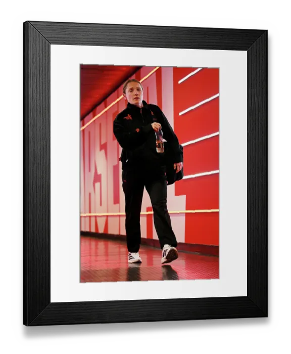 Framed Print : Arsenal v West Ham United - Barclays Women's Super League Arsenal v West Ham United - Barclays Women's Super League
