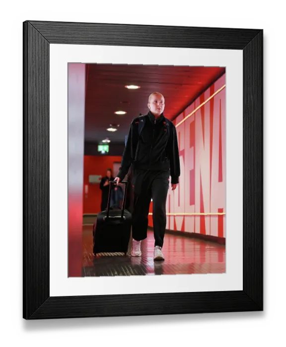 Framed Print : Arsenal v West Ham United - Barclays Women's Super League Arsenal v West Ham United - Barclays Women's Super League