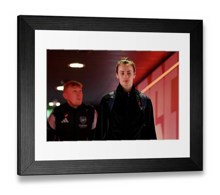 Framed Print : Arsenal v West Ham United - Barclays Women's Super League Arsenal v West Ham United - Barclays Women's Super League