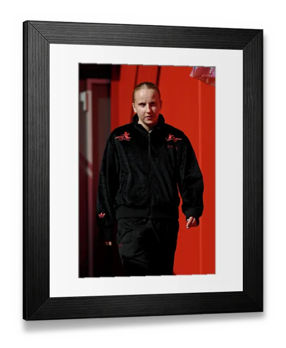 Framed Print : Arsenal v West Ham United - Barclays Women's Super League Arsenal v West Ham United - Barclays Women's Super League