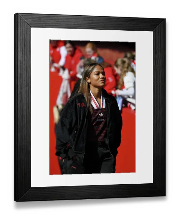 Framed Print : Arsenal v West Ham United - Barclays Women's Super League Arsenal v West Ham United - Barclays Women's Super League