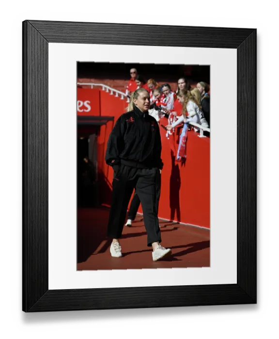 Framed Print : Arsenal v West Ham United - Barclays Women's Super League Arsenal v West Ham United - Barclays Women's Super League