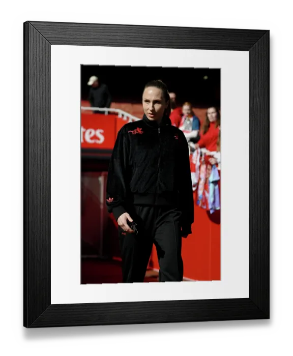 Framed Print : Arsenal v West Ham United - Barclays Women's Super League Arsenal v West Ham United - Barclays Women's Super League