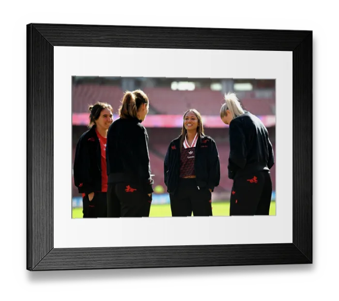 Framed Print : Arsenal v West Ham United - Barclays Women's Super League Arsenal v West Ham United - Barclays Women's Super League