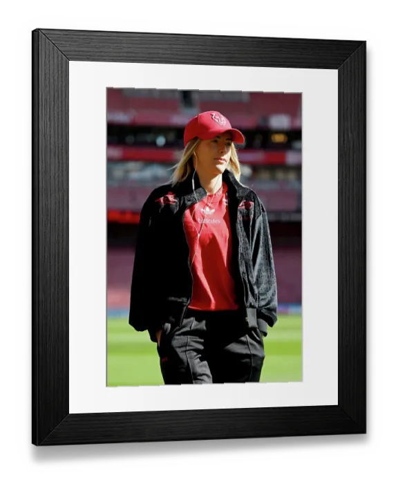 Framed Print : Arsenal v West Ham United - Barclays Women's Super League Arsenal v West Ham United - Barclays Women's Super League