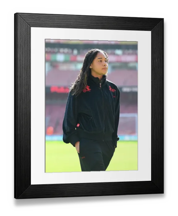 Framed Print : Arsenal v West Ham United - Barclays Women's Super League Arsenal v West Ham United - Barclays Women's Super League