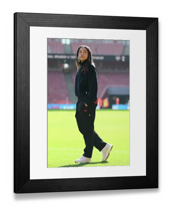 Framed Print : Arsenal v West Ham United - Barclays Women's Super League Arsenal v West Ham United - Barclays Women's Super League