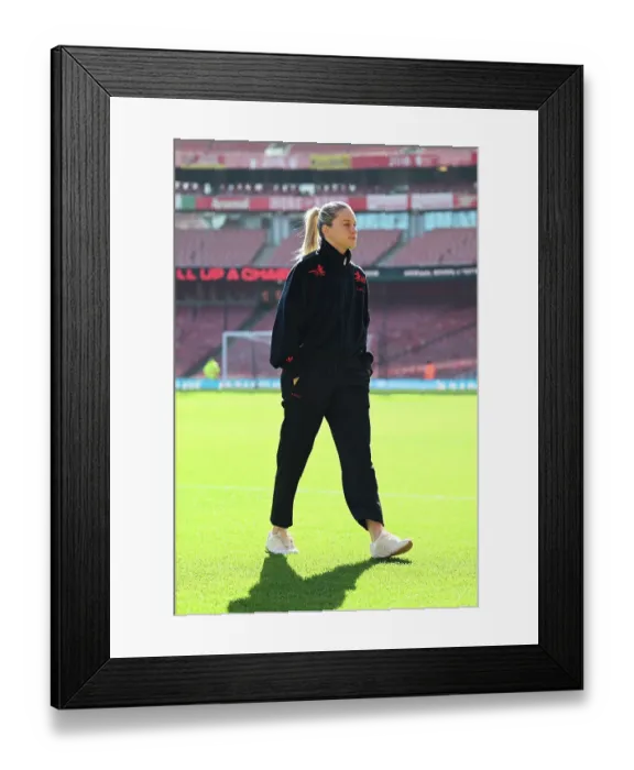 Framed Print : Arsenal v West Ham United - Barclays Women's Super League Arsenal v West Ham United - Barclays Women's Super League