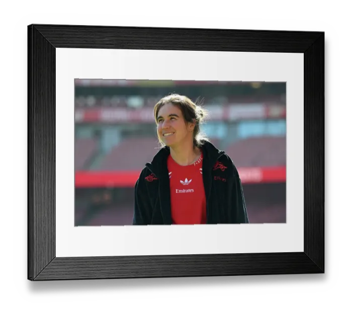 Framed Print : Arsenal v West Ham United - Barclays Women's Super League Arsenal v West Ham United - Barclays Women's Super League