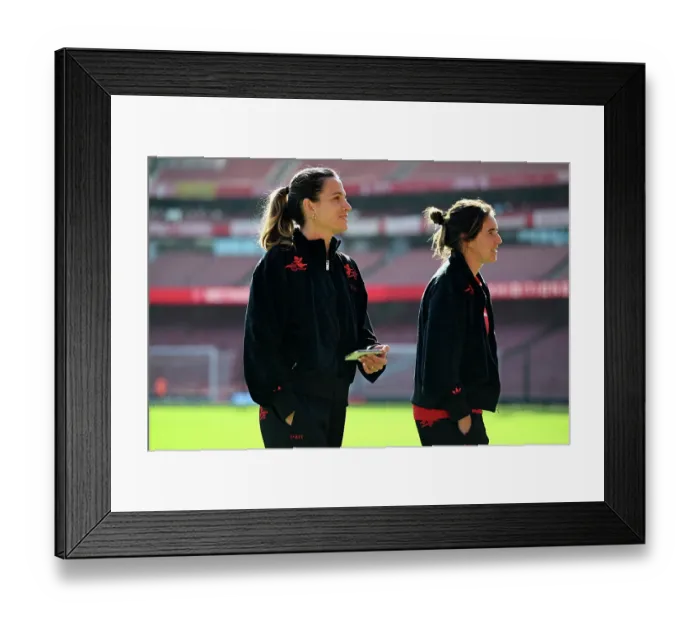 Framed Print : Arsenal v West Ham United - Barclays Women's Super League Arsenal v West Ham United - Barclays Women's Super League