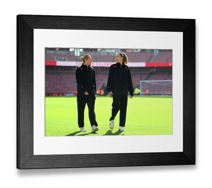 Framed Print : Arsenal v West Ham United - Barclays Women's Super League Arsenal v West Ham United - Barclays Women's Super League