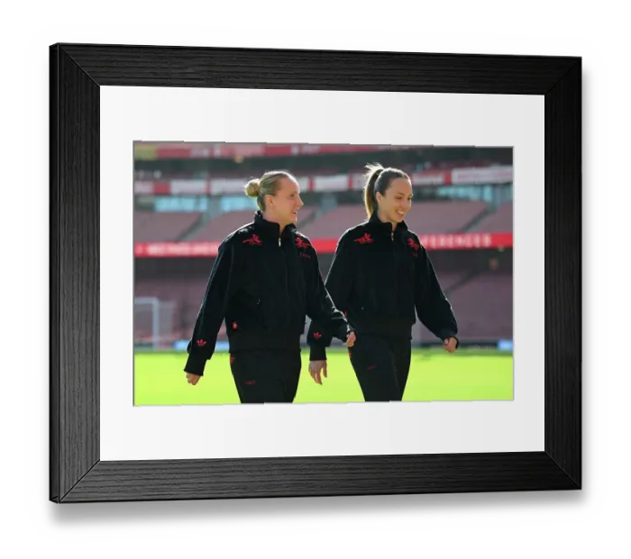 Framed Print : Arsenal v West Ham United - Barclays Women's Super League Arsenal v West Ham United - Barclays Women's Super League