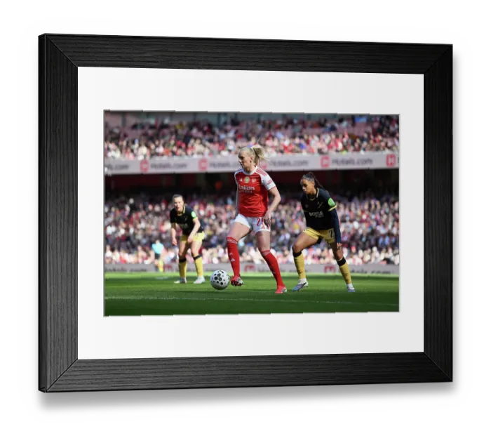 Framed Print : Arsenal v West Ham United - Barclays Women's Super League Arsenal v West Ham United - Barclays Women's Super League