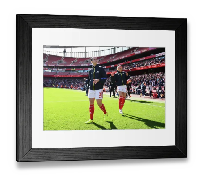 Framed Print : Arsenal v West Ham United - Barclays Women's Super League Arsenal v West Ham United - Barclays Women's Super League