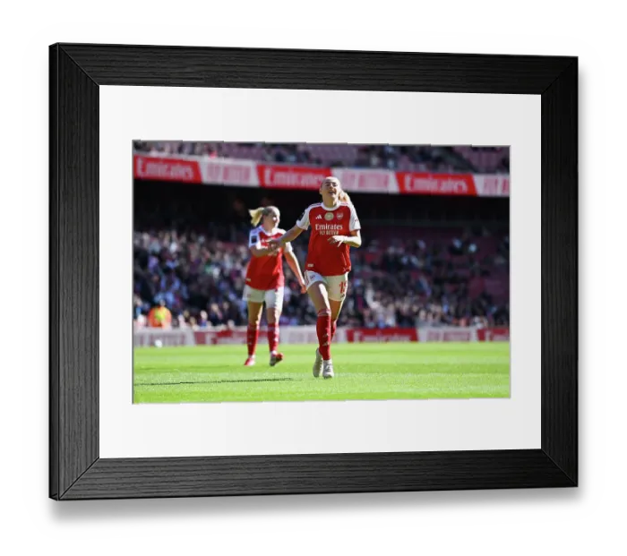 Framed Print : Arsenal v West Ham United - Barclays Women's Super League Arsenal v West Ham United - Barclays Women's Super League