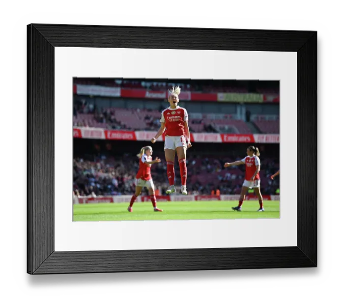 Framed Print : Arsenal v West Ham United - Barclays Women's Super League Arsenal v West Ham United - Barclays Women's Super League