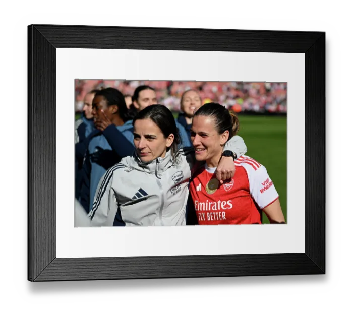 Framed Print : Arsenal v West Ham United - Barclays Women's Super League Arsenal v West Ham United - Barclays Women's Super League