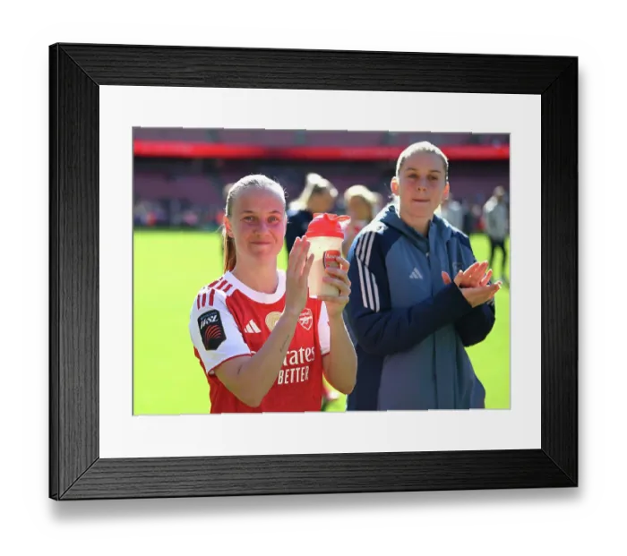 Framed Print : Arsenal v West Ham United - Barclays Women's Super League Arsenal v West Ham United - Barclays Women's Super League