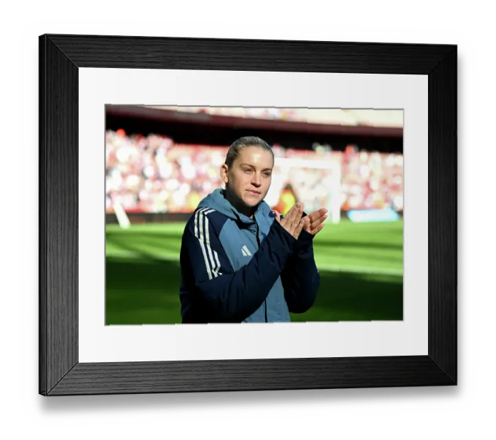 Framed Print : Arsenal v West Ham United - Barclays Women's Super League Arsenal v West Ham United - Barclays Women's Super League