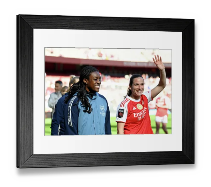 Framed Print : Arsenal v West Ham United - Barclays Women's Super League Arsenal v West Ham United - Barclays Women's Super League