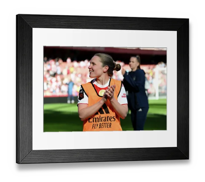 Framed Print : Arsenal v West Ham United - Barclays Women's Super League Arsenal v West Ham United - Barclays Women's Super League