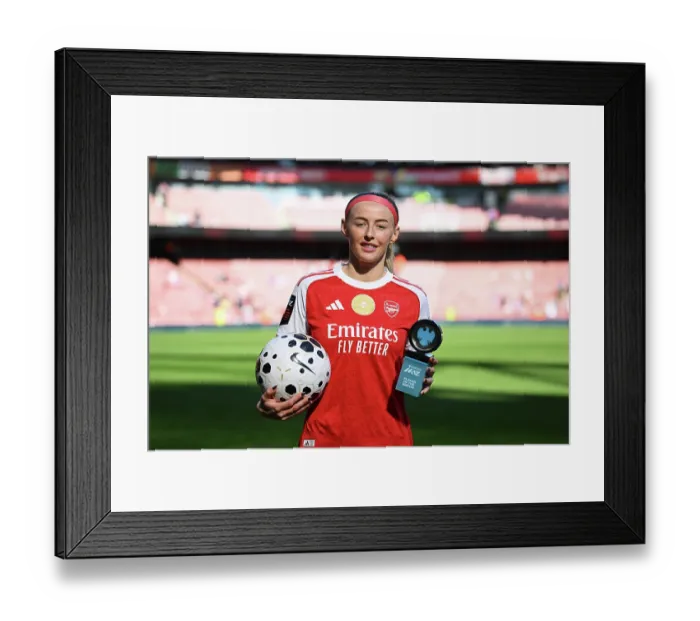 Framed Print : Arsenal v West Ham United - Barclays Women's Super League Arsenal v West Ham United - Barclays Women's Super League