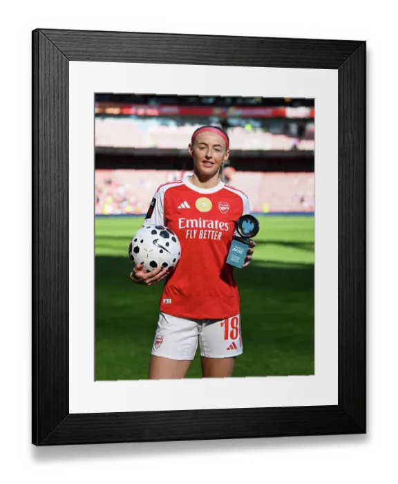 Framed Print : Arsenal v West Ham United - Barclays Women's Super League Arsenal v West Ham United - Barclays Women's Super League