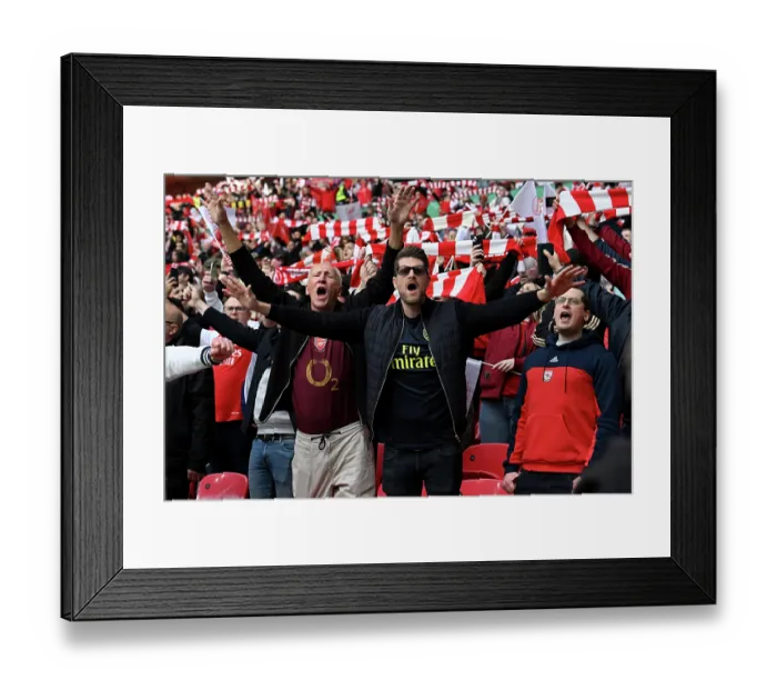 Framed Print : Arsenal v Manchester City - Carabao Cup Final