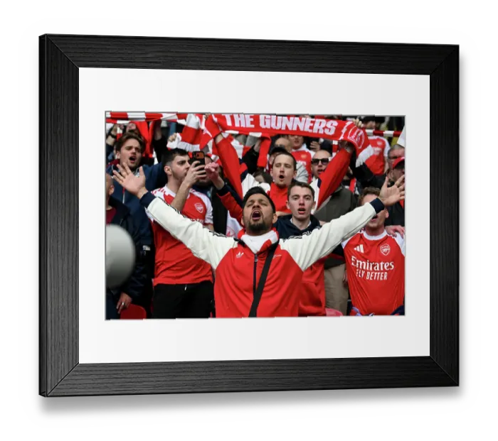 Framed Print : Arsenal v Manchester City - Carabao Cup Final