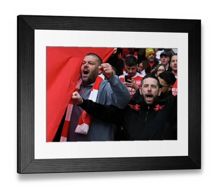 Framed Print : Arsenal v Manchester City - Carabao Cup Final