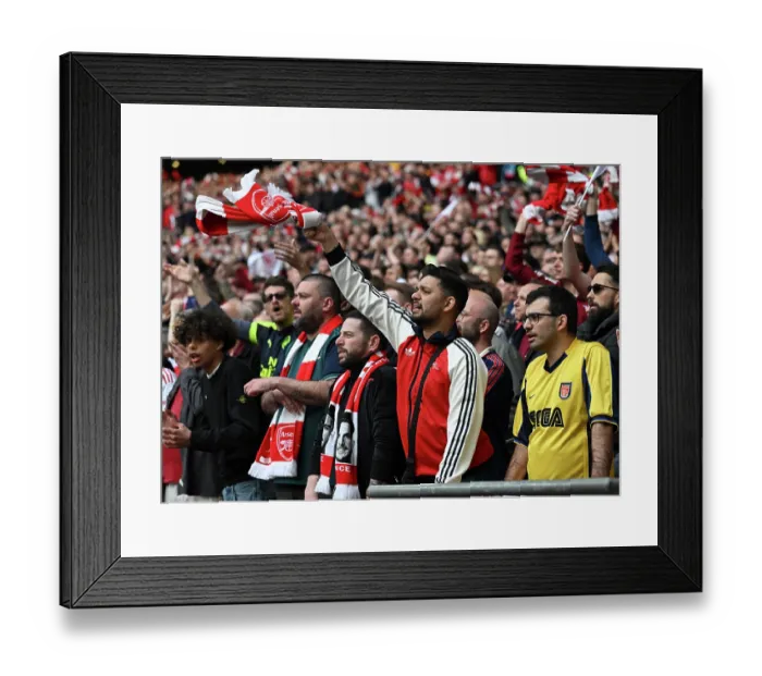 Framed Print : Arsenal v Manchester City - Carabao Cup Final Framed Print : Arsenal v Manchester City - Carabao Cup Final
